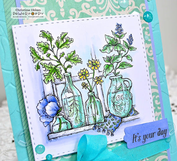 Go Wild Stamp Set