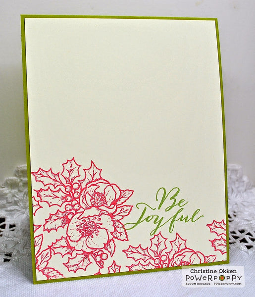 Heaven and Nature Sing Stamp Set