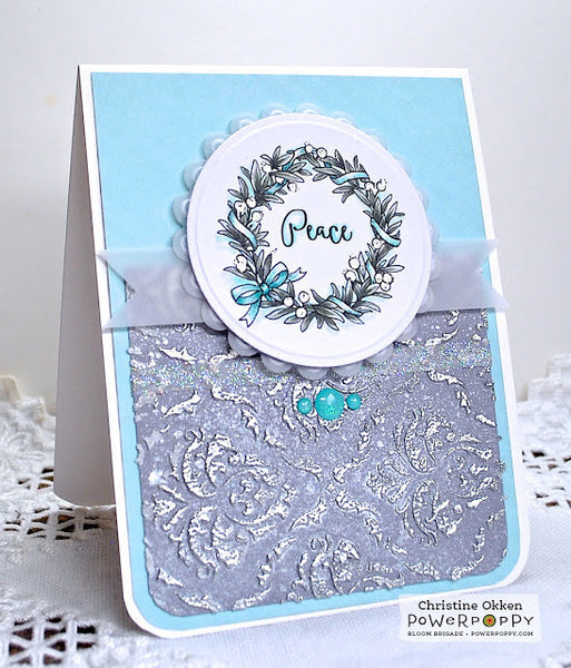 Wreaths Plain and Fancy Stamp Set
