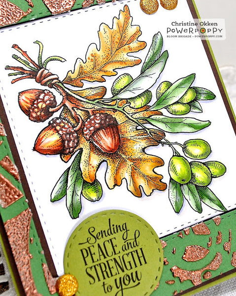 Olive and Oak Digital Stamp Set