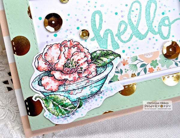 Big Scripts Stamp Set