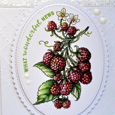 Berry It Digital Stamp Set