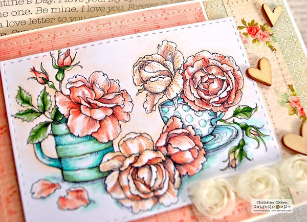 Everything’s Rosy Digital Stamp Set