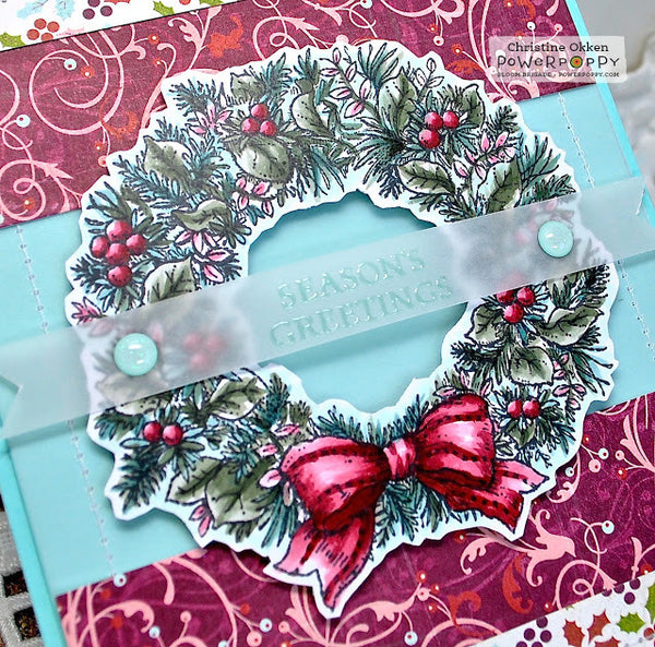 Wreaths Plain and Fancy Stamp Set
