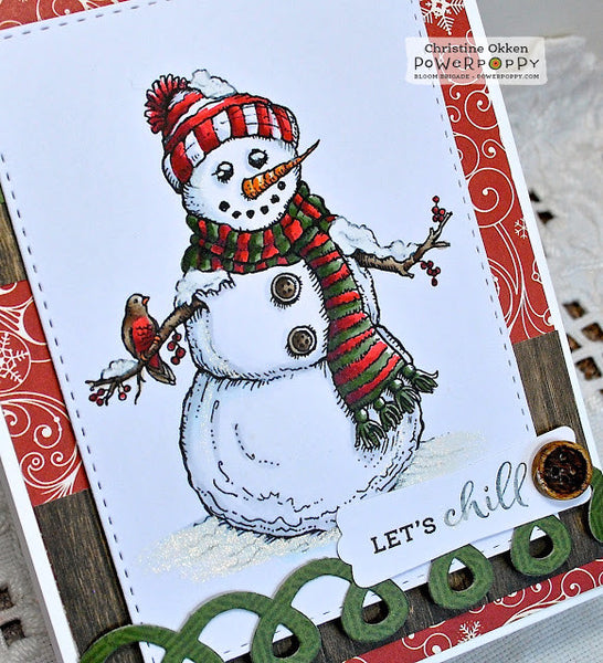 Let’s Chill Digital Stamp Set