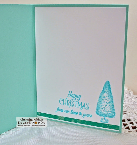 Bottlebrush Holiday Stamp Set