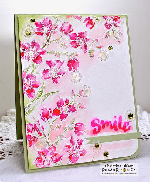 Big Scripts Stamp Set