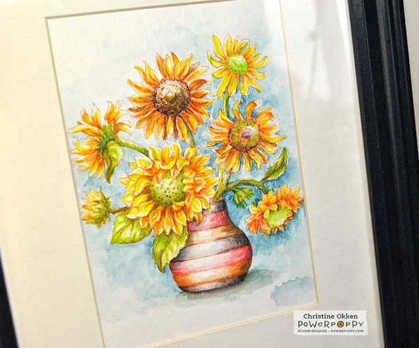 Sunshine of My Life Digital Stamp Set