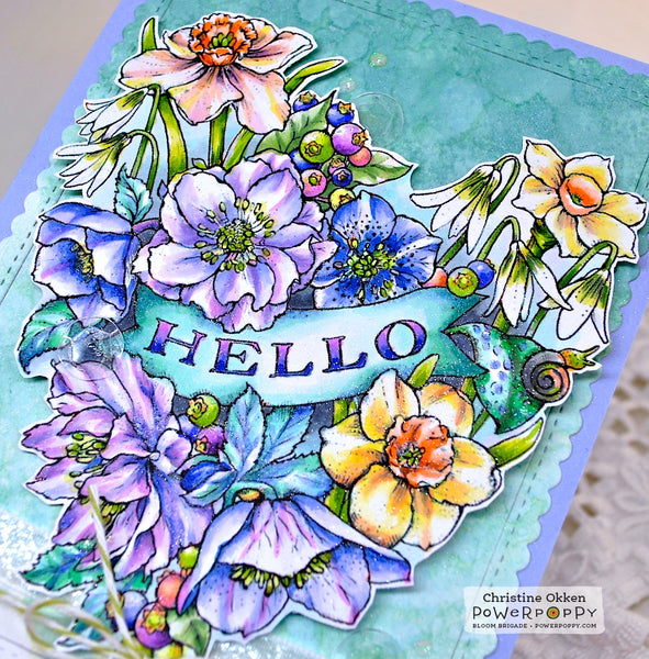 Always Here Stamp Set