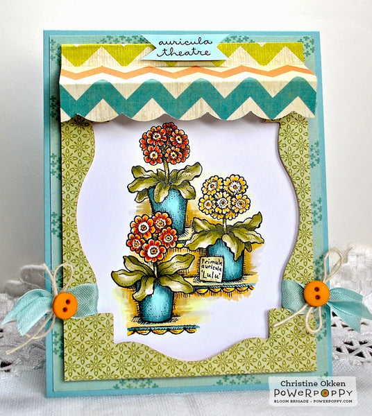 Auricula Theatre Digital Stamp Set