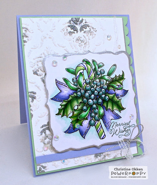 Berry Sweet Holiday Stamp Set