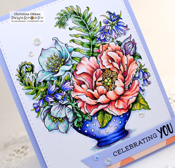 Bowl of Beauty Digital Stamp Set