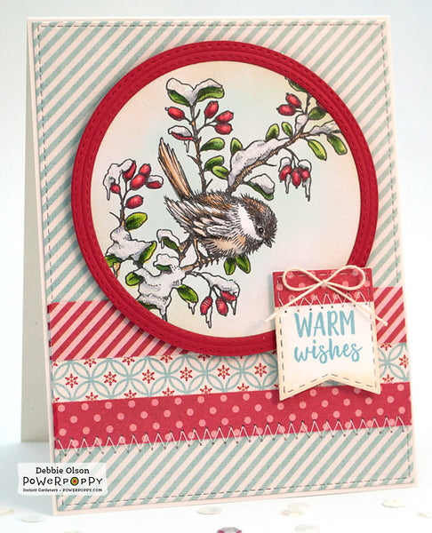 Tweet Tidings Stamp Set