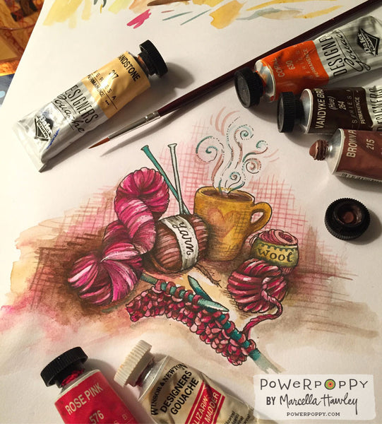 Get Wool Soon Digital Stamp Set