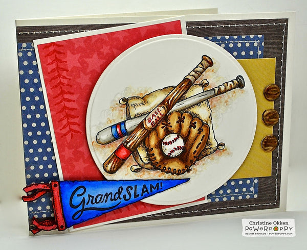 Play Ball! Stamp Set