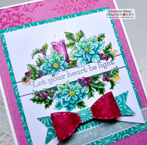 Let Your Heart Be Light Stamp Set