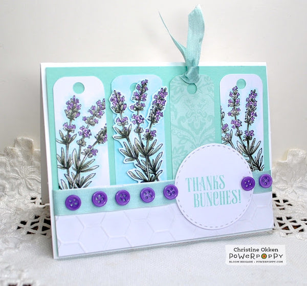 Lavender Sprigs Digital Stamp Set