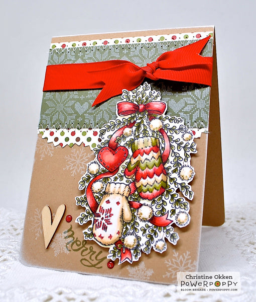 Mittens and Merriment Digital Stamp Set