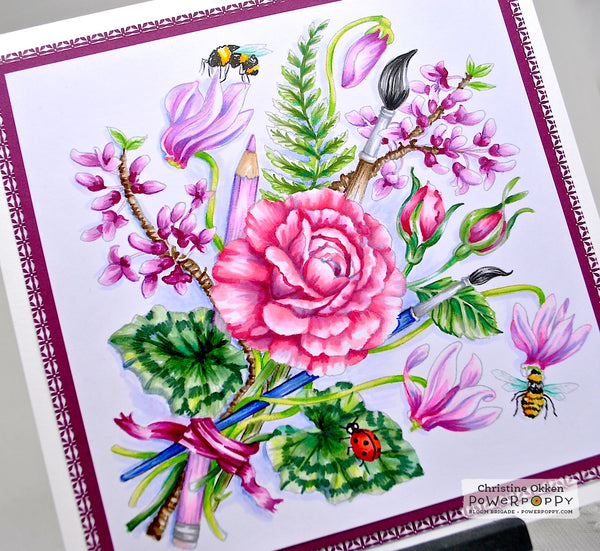 Rose All Day Digital Stamp Set