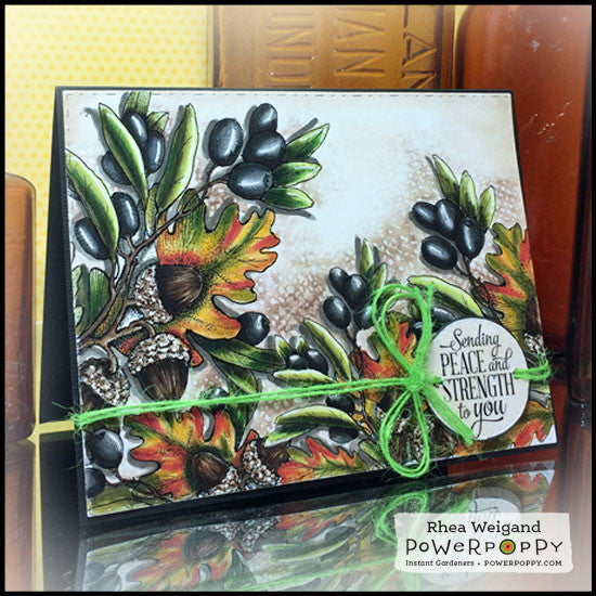 Olive and Oak Digital Stamp Set