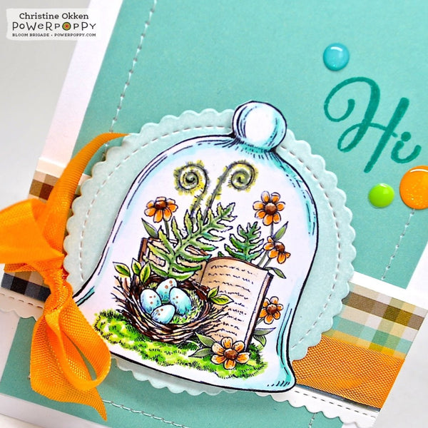 Nest is Best Digital Stamp Set