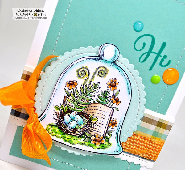 Under Glass Stamp Set