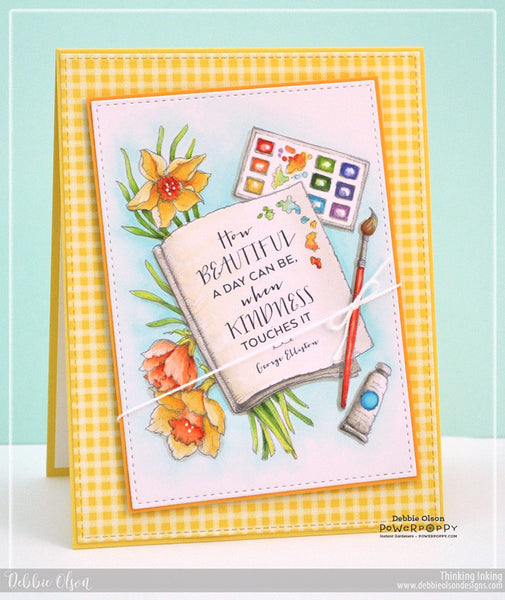 Created to Create Digital Stamp Set