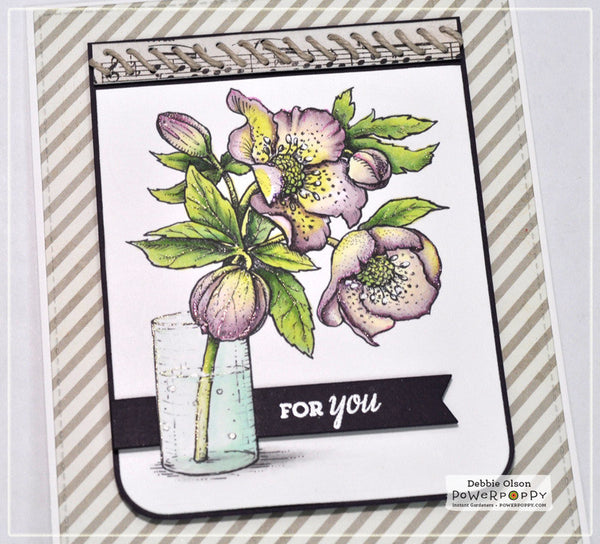 Hellebores Digital Stamp Set