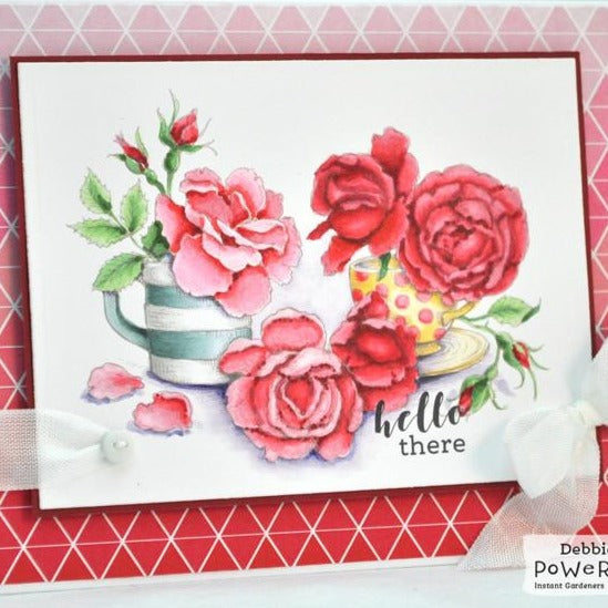 Everything’s Rosy Digital Stamp Set