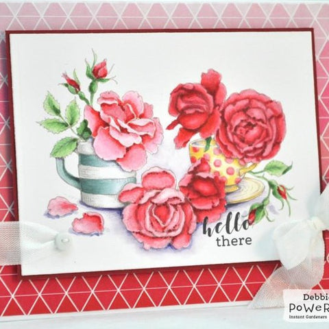 Everything’s Rosy Digital Stamp Set