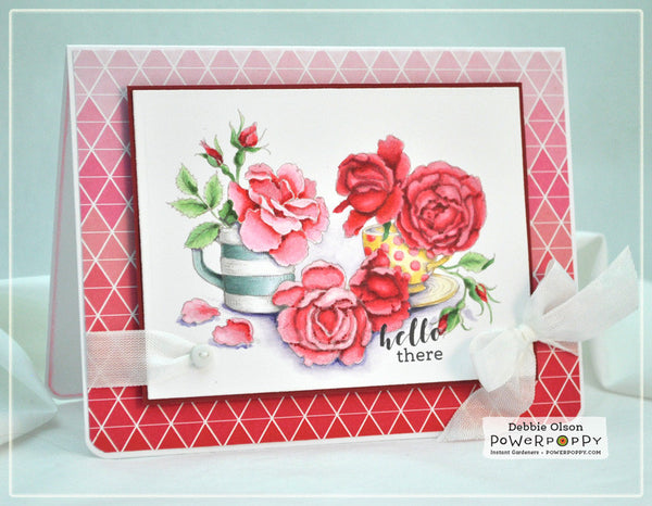 Everything’s Rosy Digital Stamp Set
