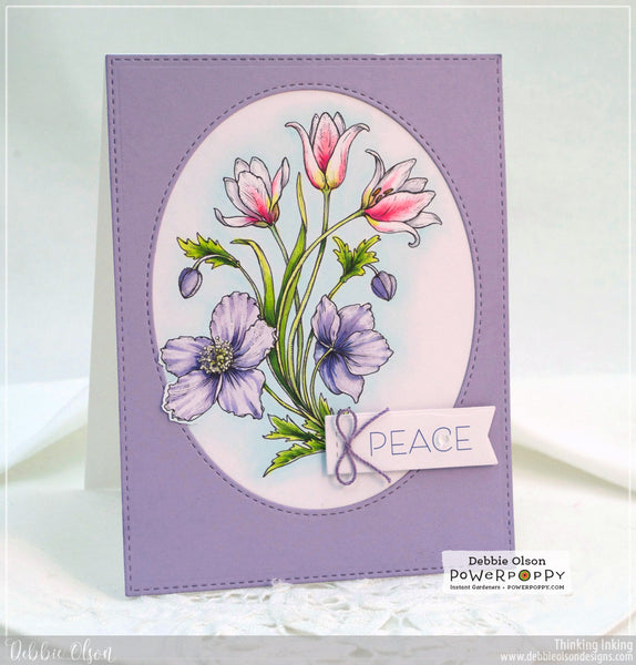 Sunset Sway Digital Stamp Set