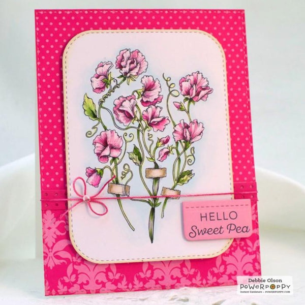 Sweet Pea Show Digital Stamp Set