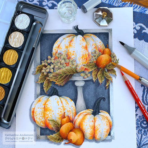 Pumpkins and Pears Digital Stamp Set
