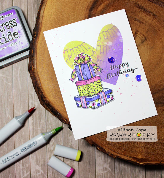 Party Essentials Digital Stamp Set