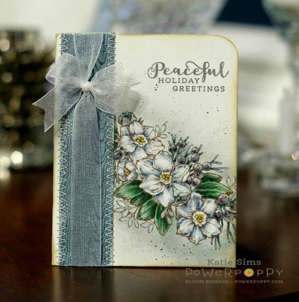 Glistening Paperwhites Stamp Set