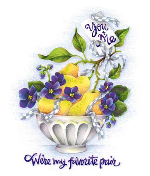 My Favorite Pair Digital Stamp Set