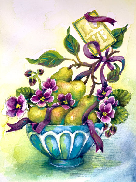 My Favorite Pair Digital Stamp Set