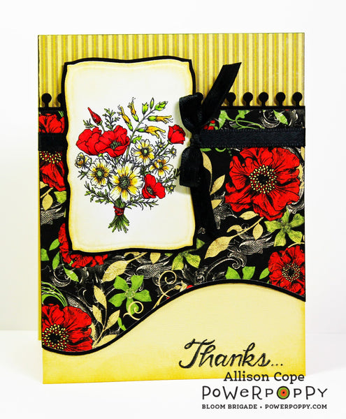 Countryside Bouquet Digital Stamp Set