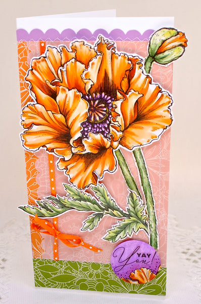 Ultimate Poppy Digital Stamp Set