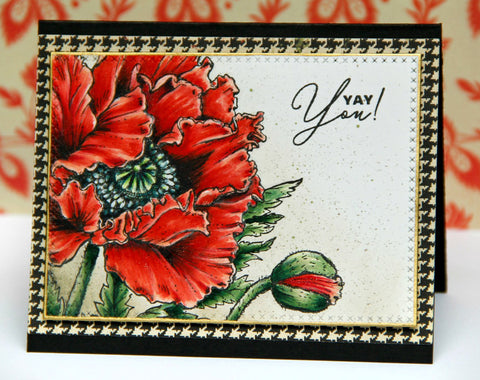 Ultimate Poppy Digital Stamp Set