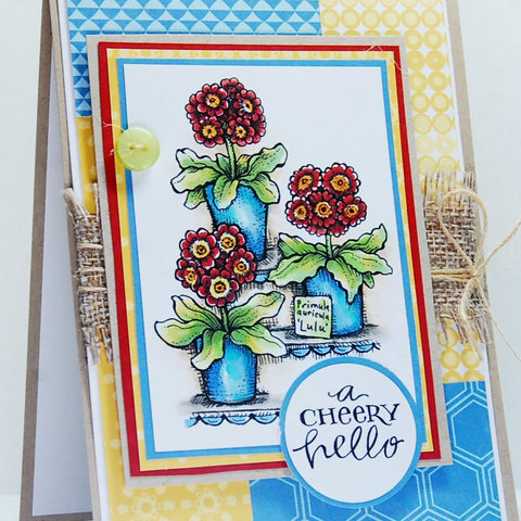 Auricula Theatre Digital Stamp Set