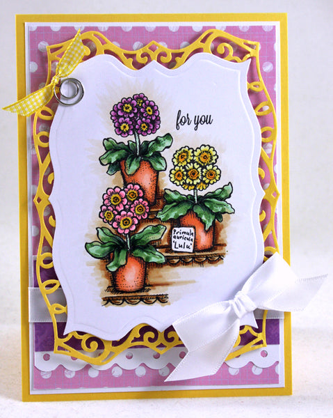 Auricula Theatre Digital Stamp Set