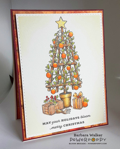 Garden of Gratitude: Trellis Digital Stamp Set