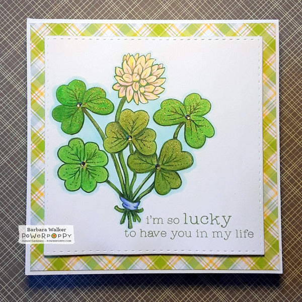 Shamrock 'n' Roll Digital Stamp Set