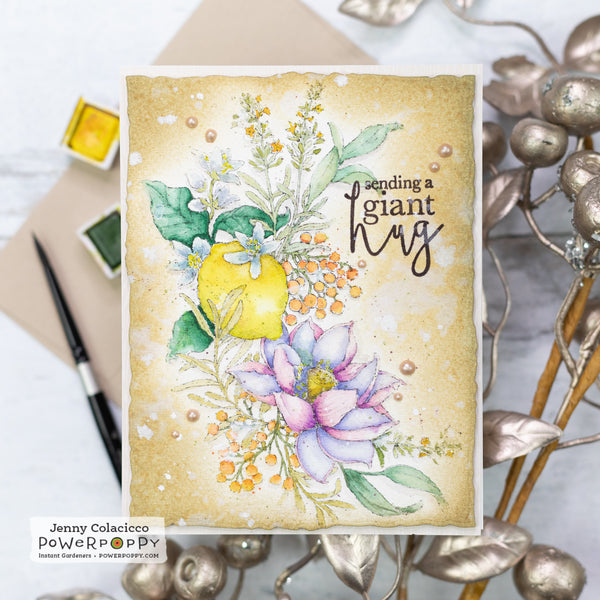 Healing Bouquet Digital Stamp Set