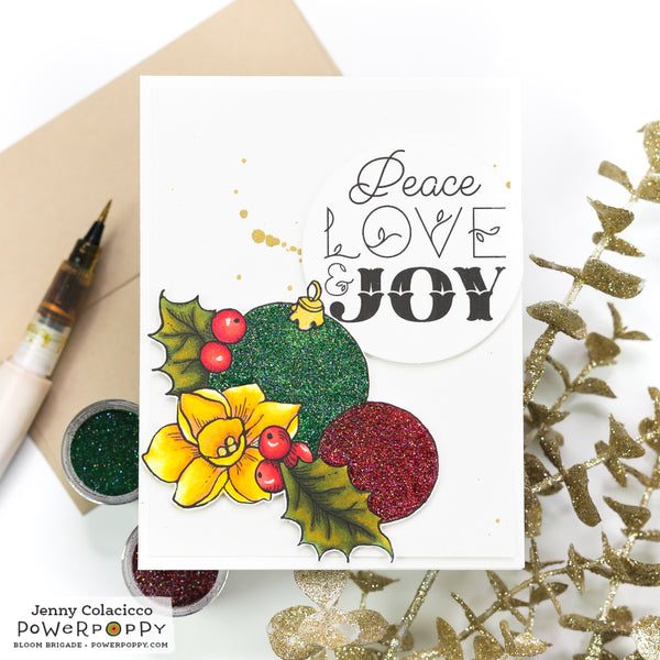 Mossy Pots with Paperwhites: Accent Pieces Digital Stamp Set