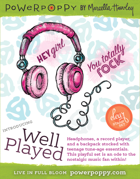 Well Played Stamp Set