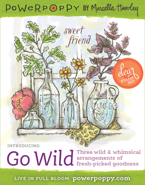 Go Wild Stamp Set