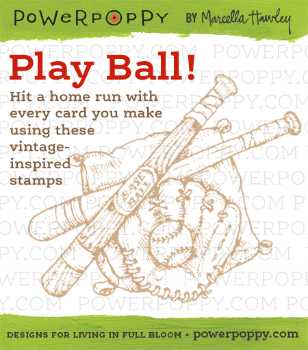 Play Ball! Stamp Set